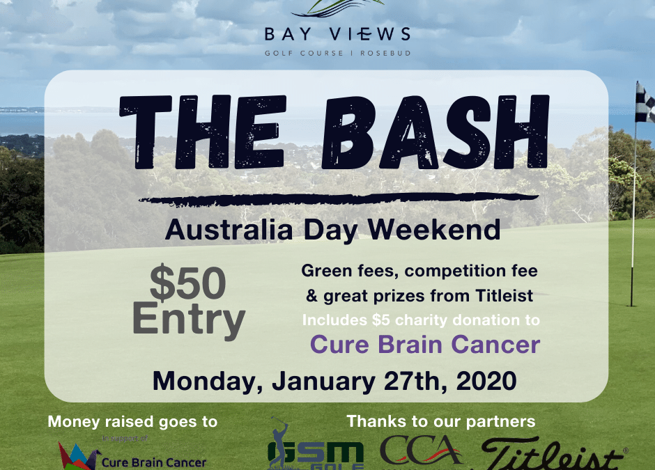 Australia Day Bash – RESULTS